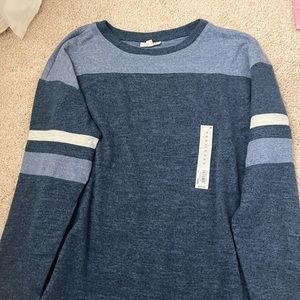 Cozy pullover, blue, NWT